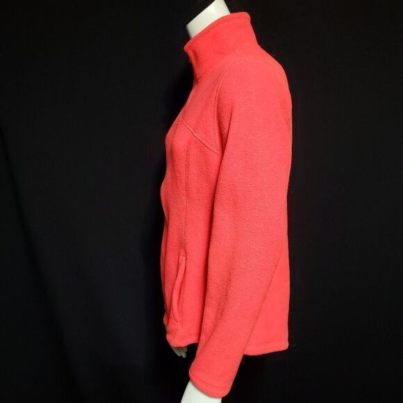 Old Navy Pink Fleece Jacket (Medium) - Picture 3 of 5
